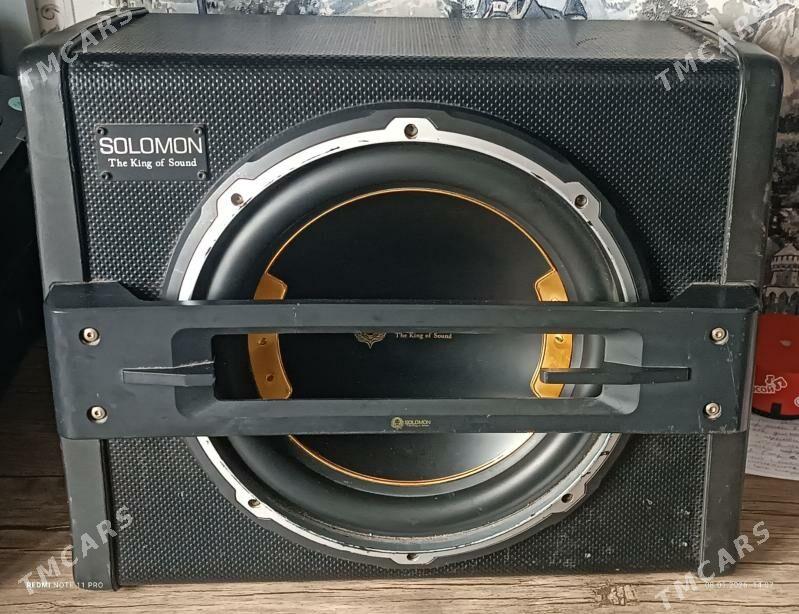 сабвуфер с встроенным усилител - Ашхабад - img 1