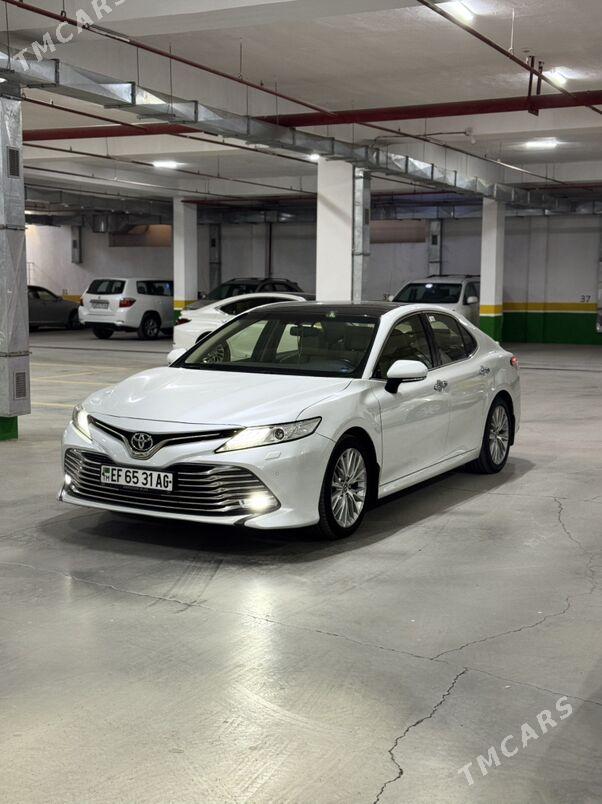 Toyota Camry 2020 - 610 000 TMT - Moskowskiý köç. (10 ýyl abadançylyk şaýoly) - img 1