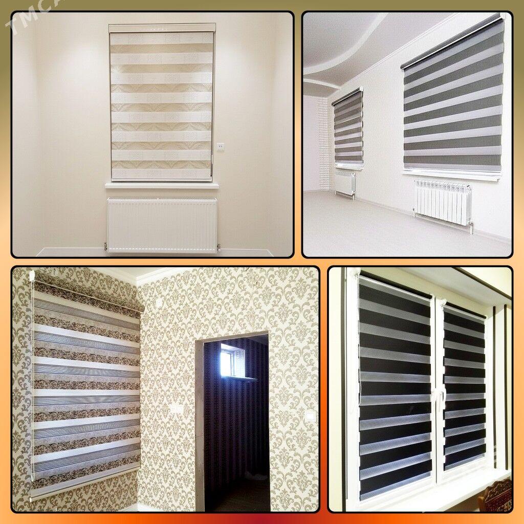 KREDITZALYUZ PERDE JALYUZ - Гёкдепе - img 1