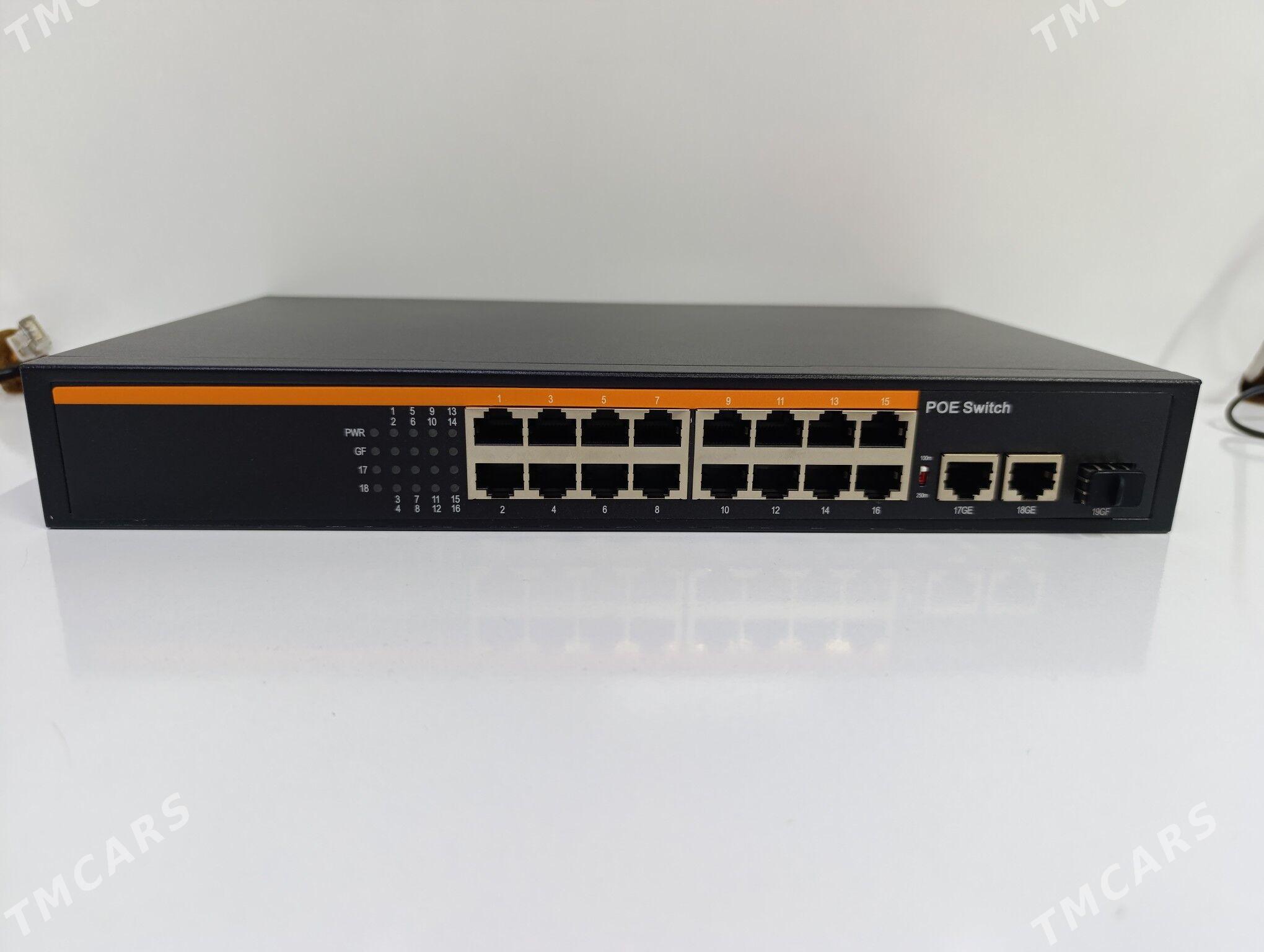 Poe switch OFLAZ 16port+SFP - Aşgabat - img 1