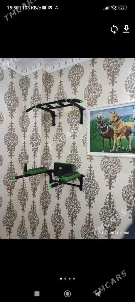 брусья press TURNIK 3 v odnom - Aşgabat - img 1