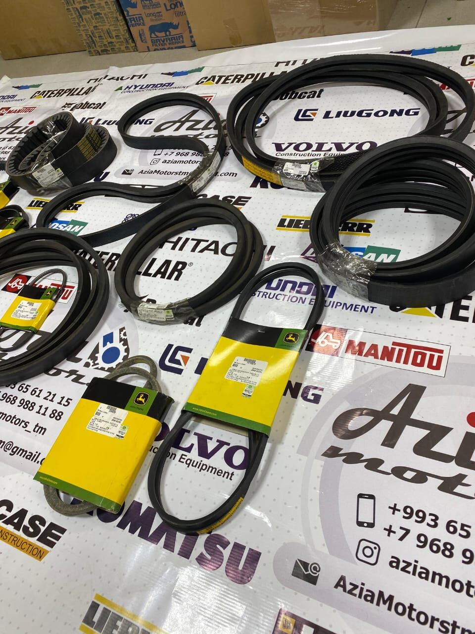 John Deere original remenleri 999 TMT - Ашхабад - img 1