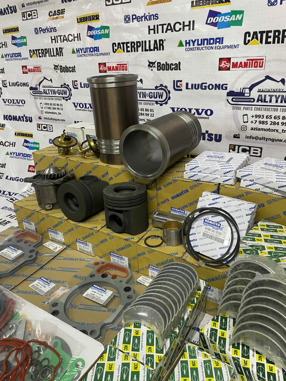 Komatsu buldozeryn original saylary 9 999 TMT - Ашхабад - img 1