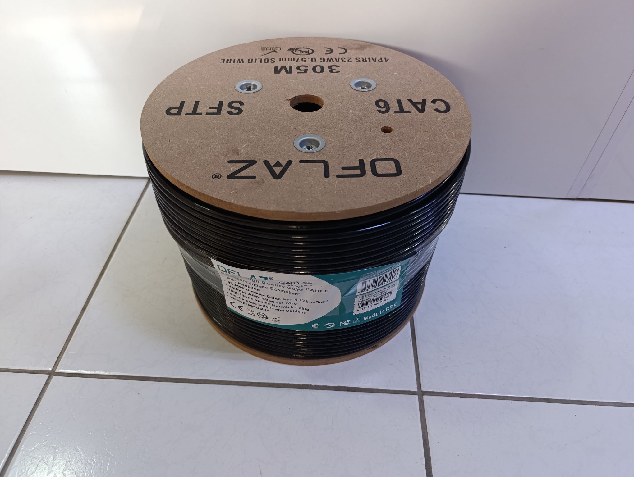 Kabel SFTP Cat6 OFLAZ 100% mis - Aşgabat - img 1