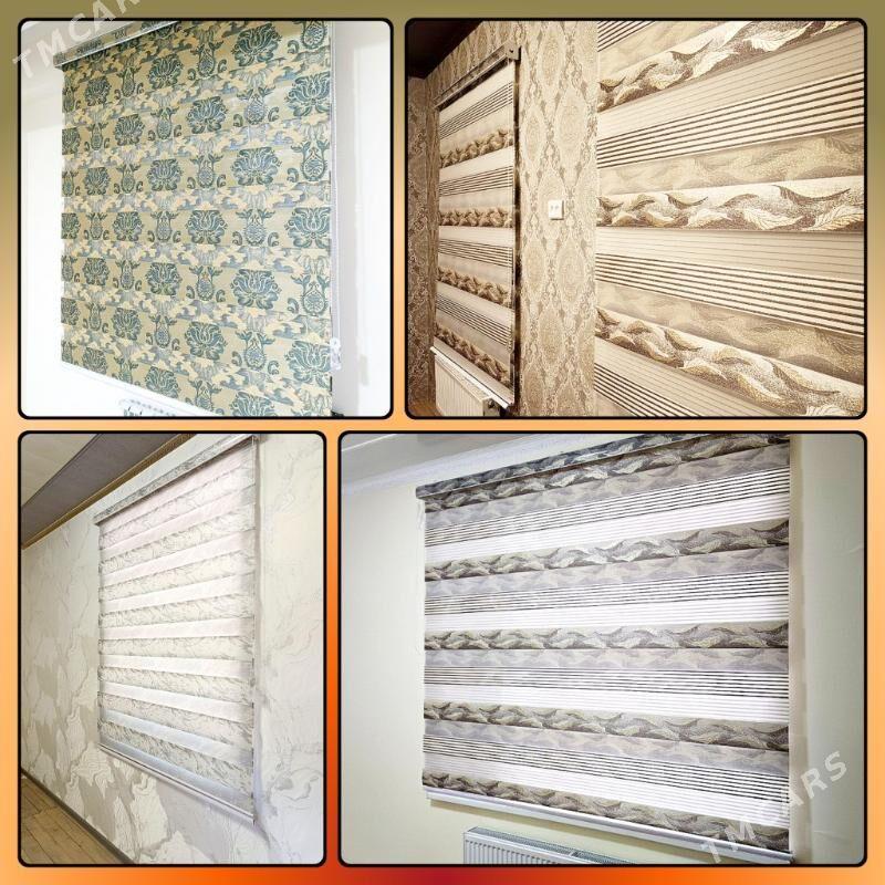 KREDITZALYUZ PERDE JALYUZ - Гёкдепе - img 1