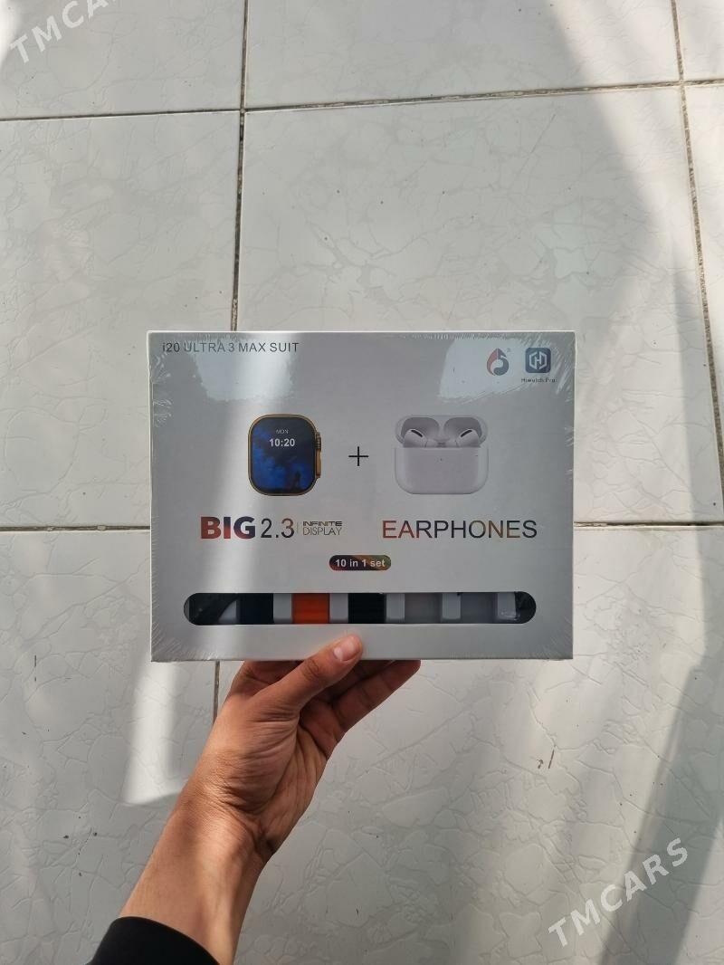 Smart Watch Max_5000 sagat - Ашхабад - img 1