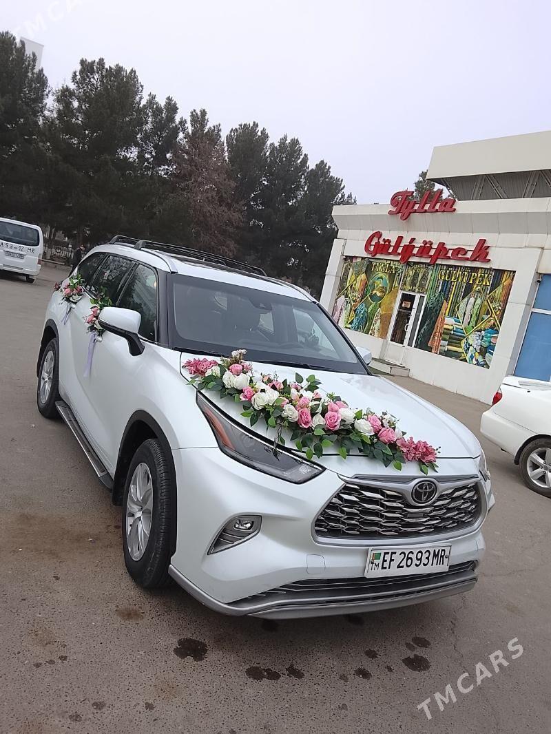 Toyota Highlander 2021 - 500 000 TMT - Mary - img 1