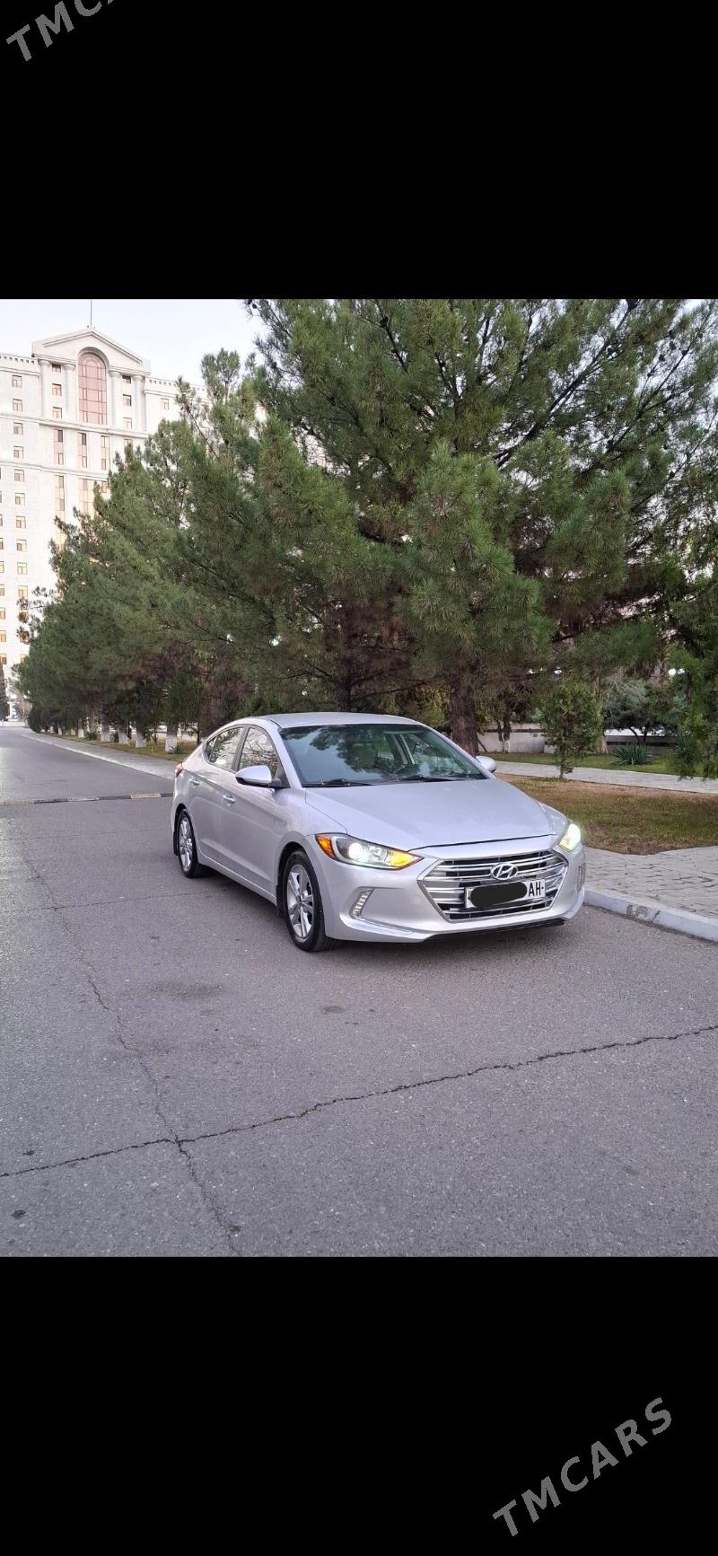 Hyundai Elantra 2018 - 190 000 TMT - Aşgabat - img 1