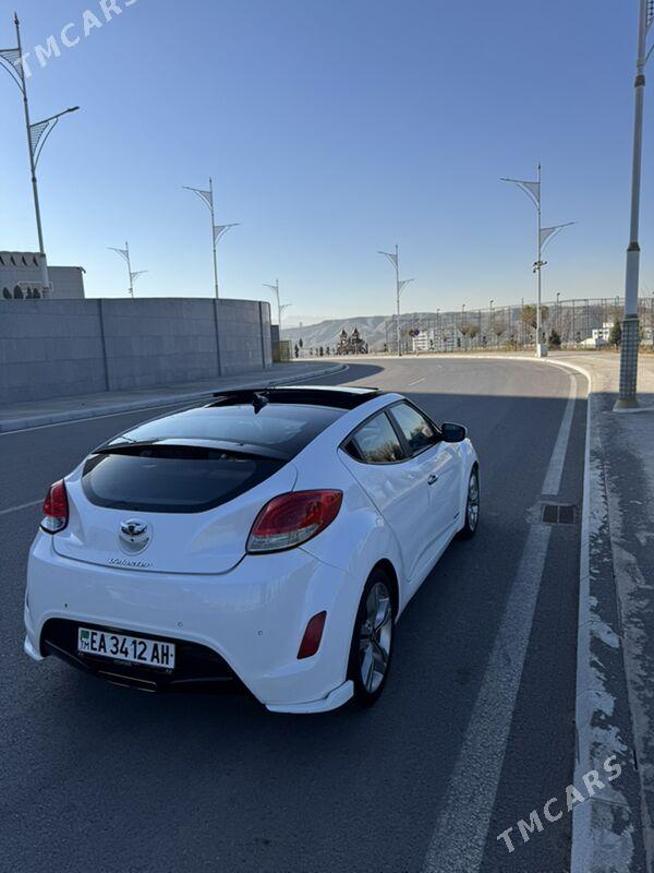 Hyundai Veloster 2013 - 155 000 TMT - ул. Чехова - Элитки (А.Ниязов шаёлы) - img 1