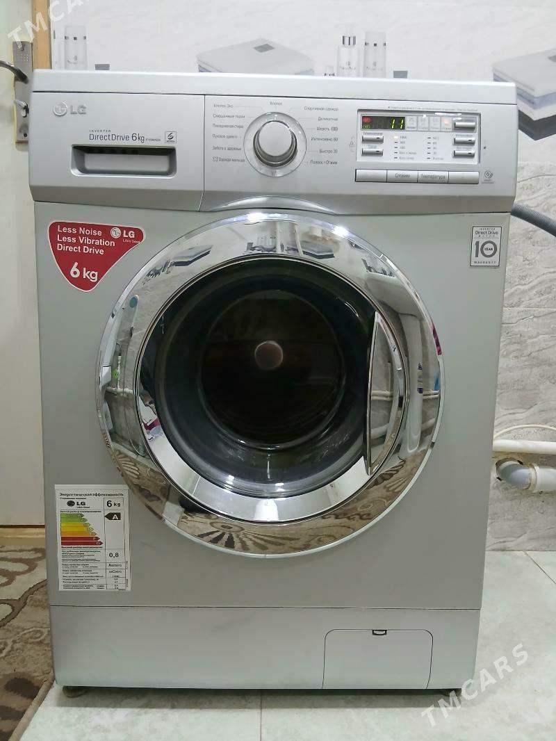 Kir maşyn LG_6_kg D.D motor - Türkmenabat - img 1