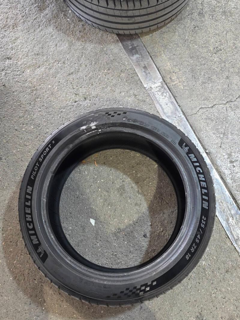 MICHELIN 235/45/18.PILOTSPORT5 1 500 TMT - Aşgabat - img 1