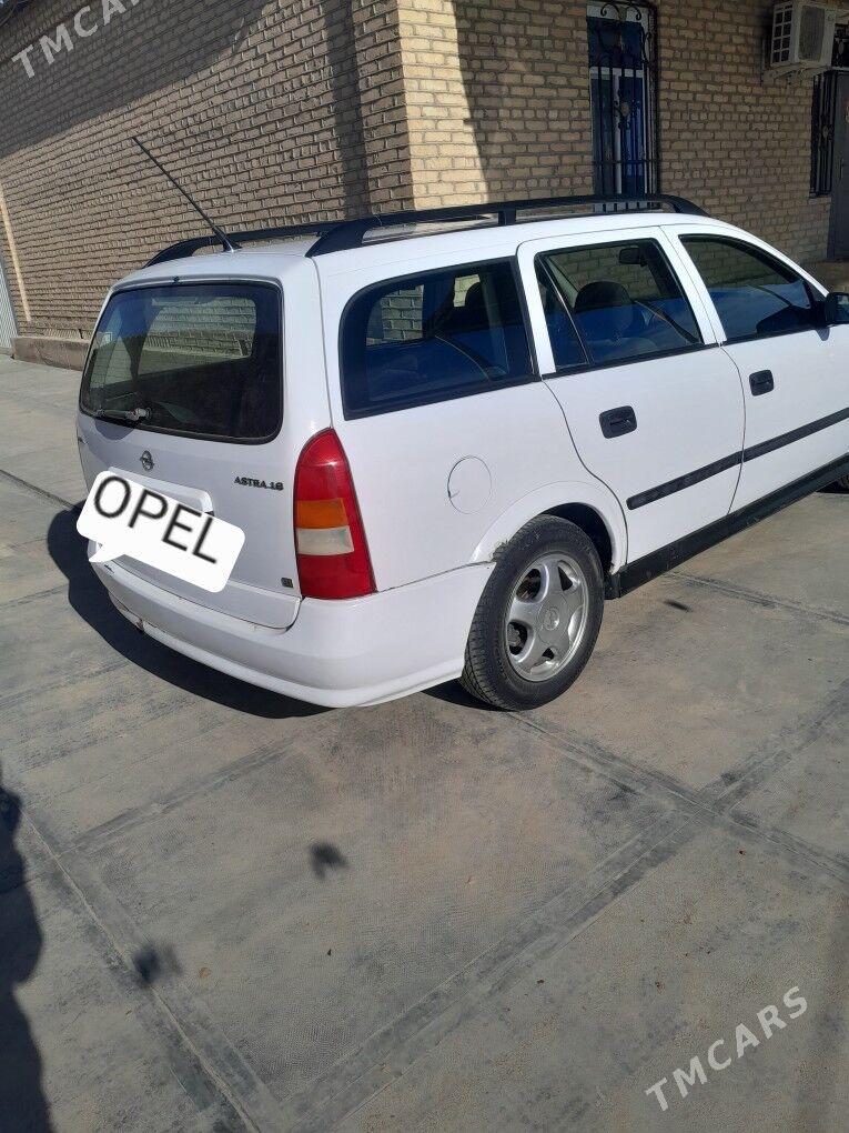 Opel Astra 1997 - 80 000 TMT - Sakarçäge - img 1