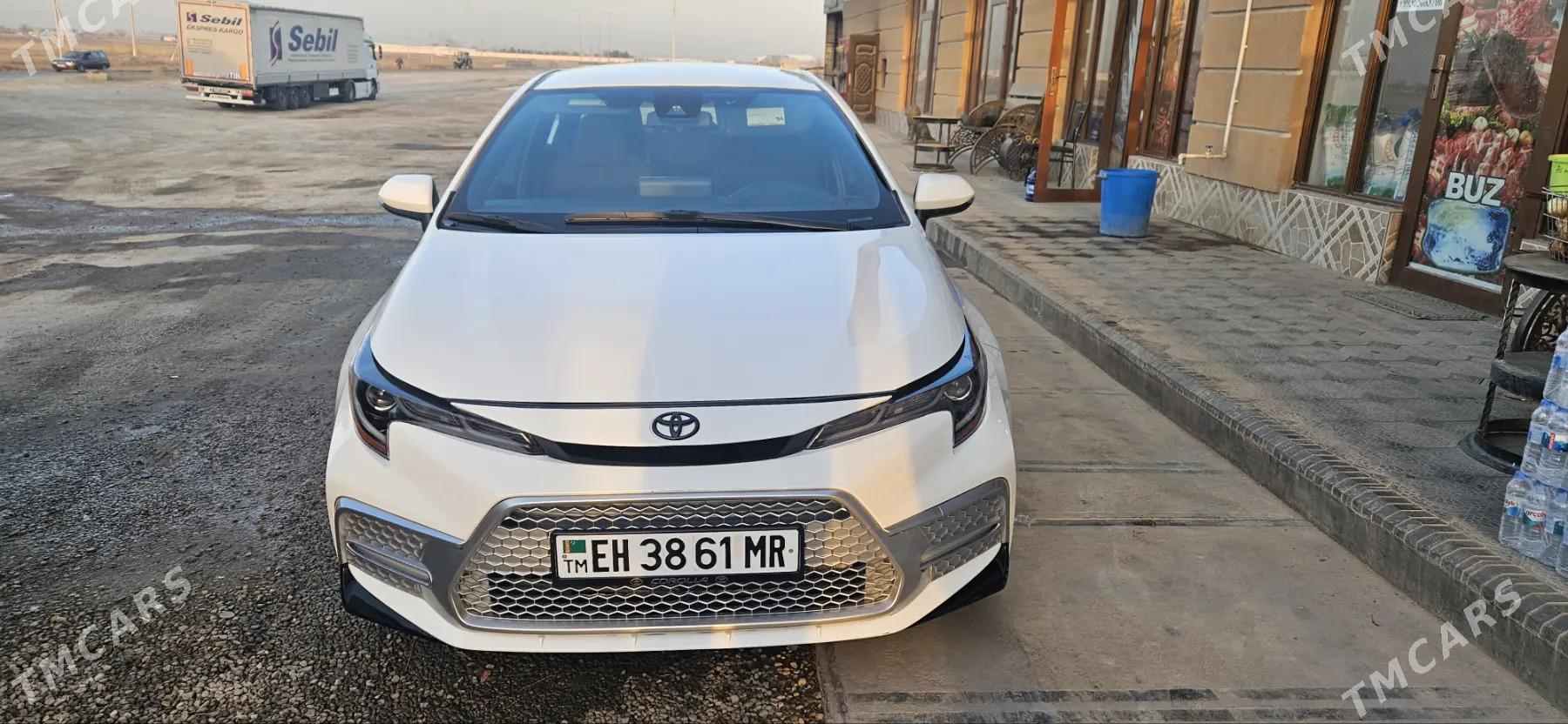 Toyota Corolla 2023 - 230 000 TMT - Мары - img 1