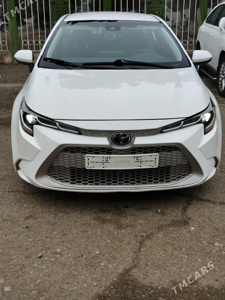 Toyota Corolla 2022 - 265 000 TMT - Gagarin köç, köne Howa menzili - img 1