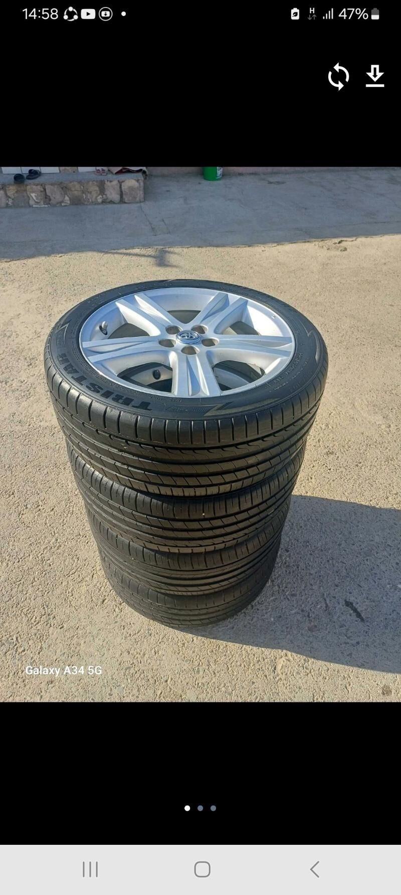 diska R17 corolla radnoy 5 000 TMT - Дашогуз - img 1