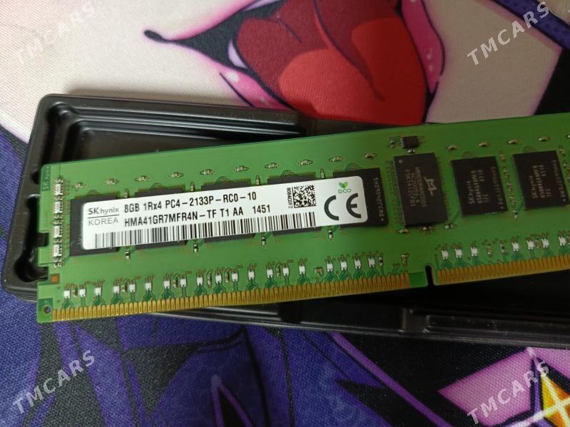 рам ram ecc 8gb ddr4 - Ашхабад - img 1