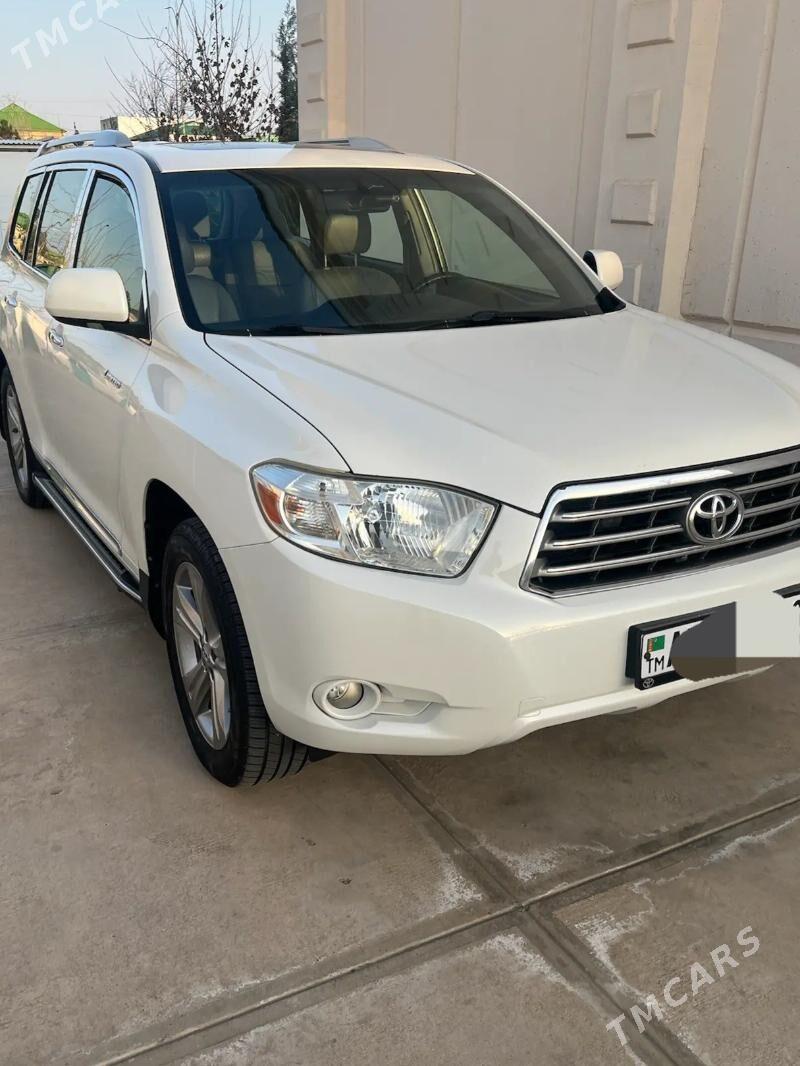 Toyota Highlander 2009 - 340 000 TMT - Ашхабад - img 1