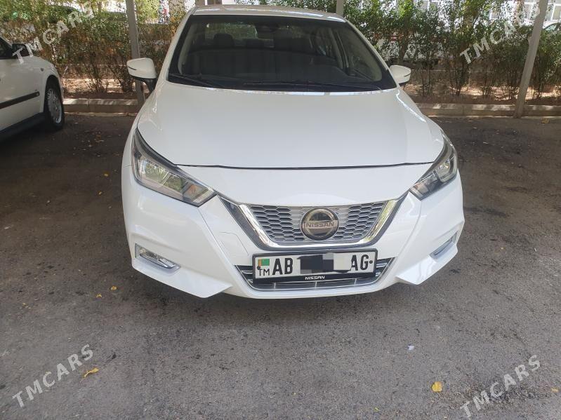 Nissan Versa 2021 - 170 000 TMT - Ашхабад - img 1