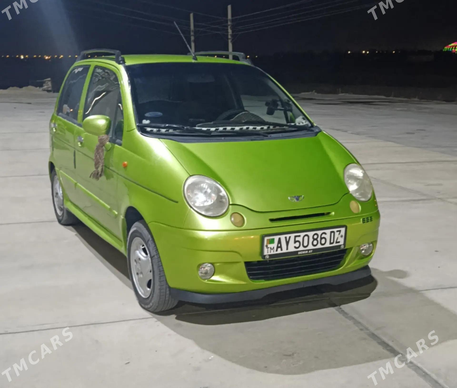 Daewoo Matiz 2002 - 40 000 TMT - Дашогуз - img 1