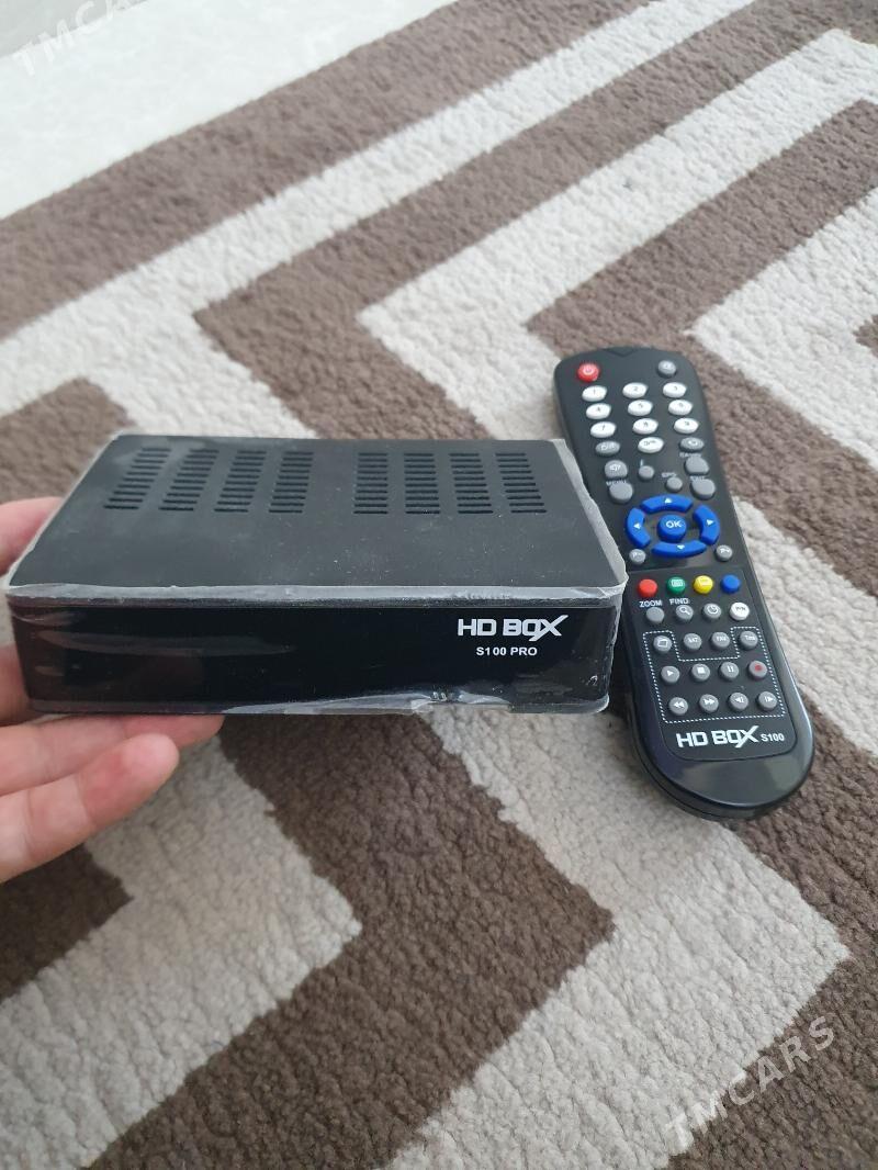 HD BOX S100 Pro - Aşgabat - img 1