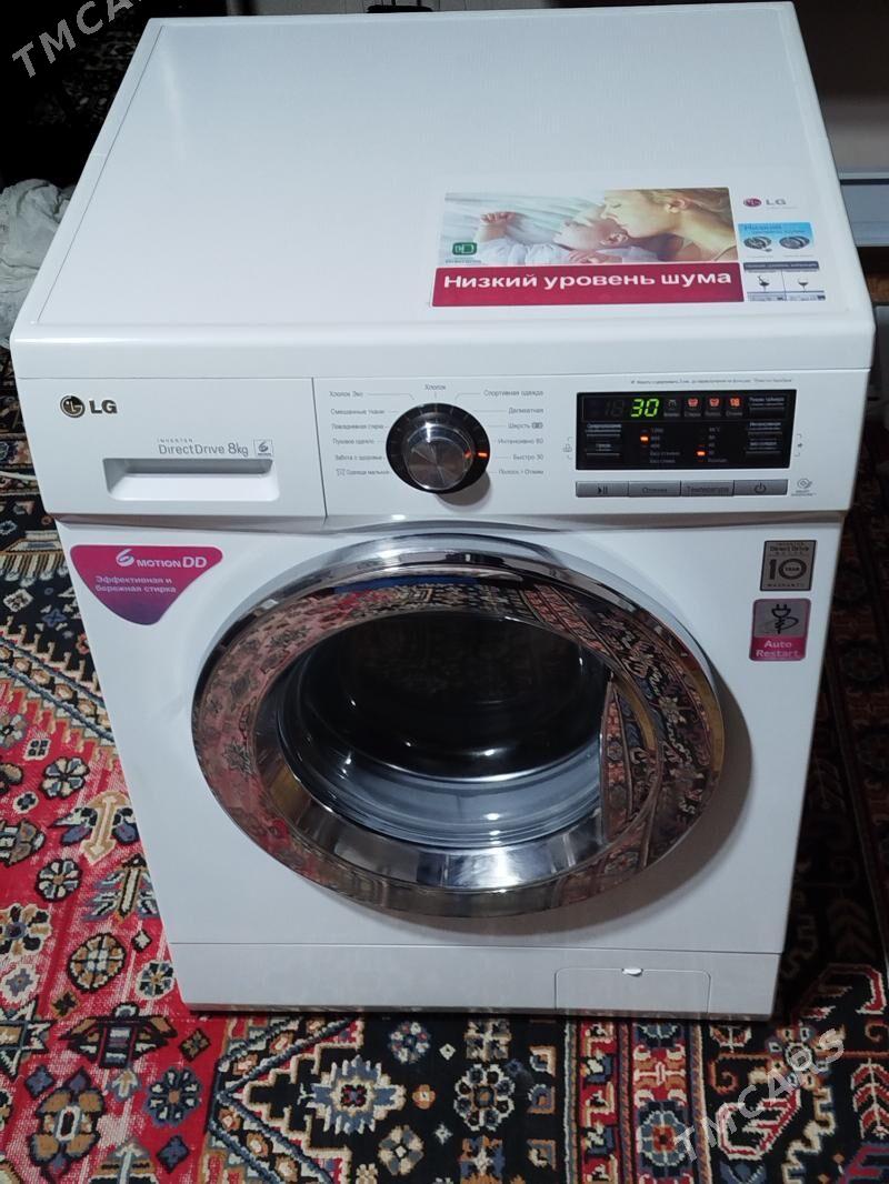 Kir maşyn LG 8 kg DD mator - Aşgabat - img 1