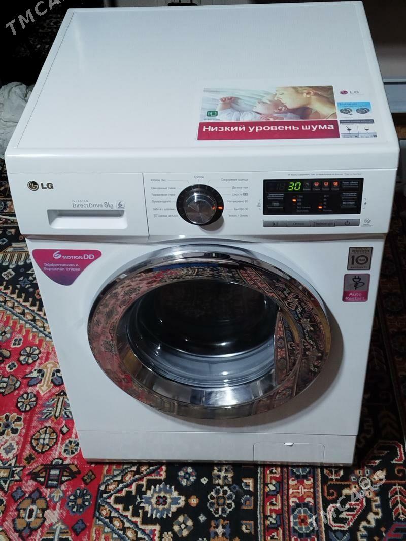 Kir maşyn LG 8 kg DD mator - Aşgabat - img 1