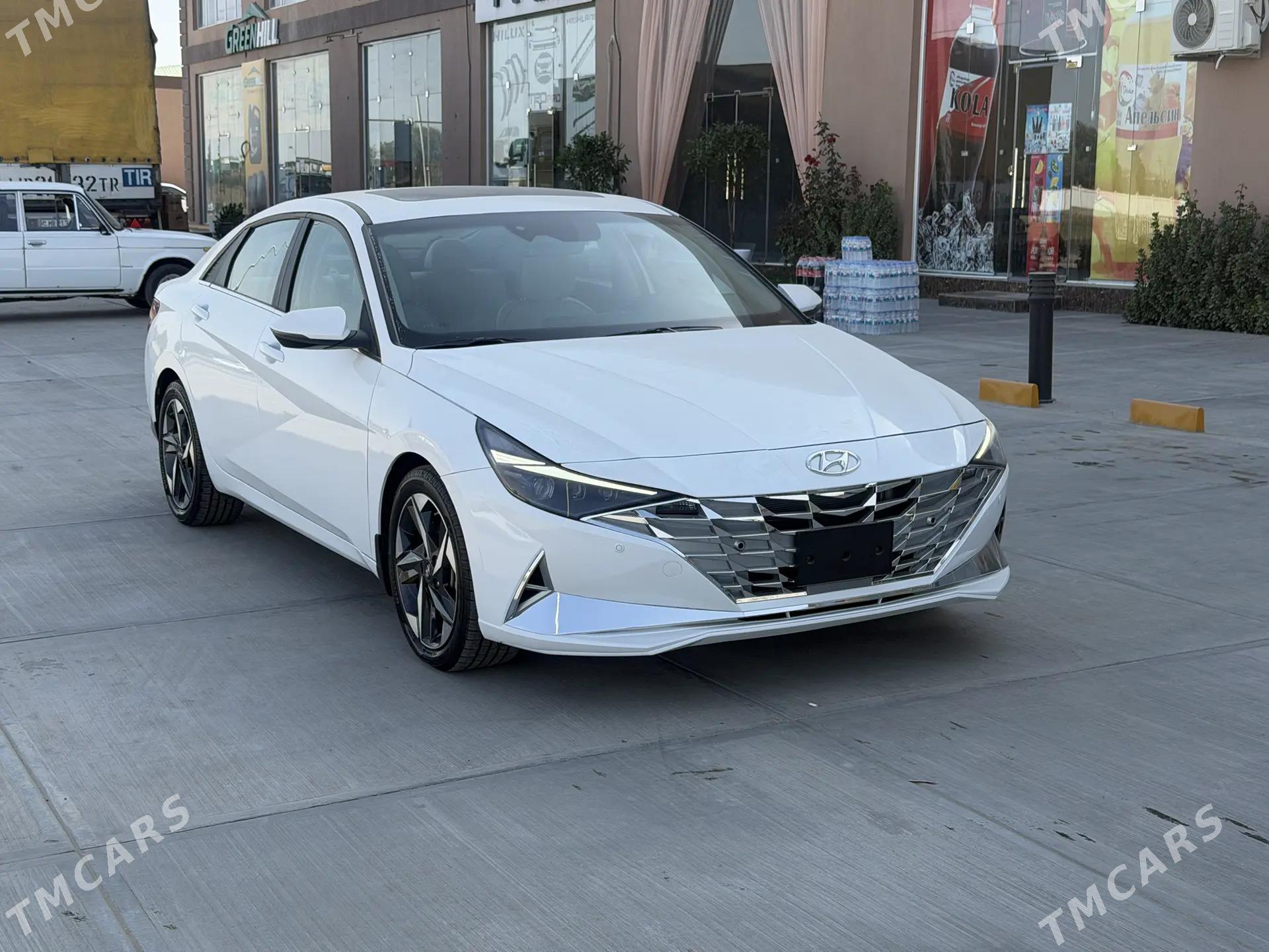 Hyundai Elantra 2022 - 255 000 TMT - Мары - img 1