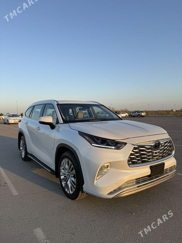 Toyota Highlander 2022 - 726 000 TMT - Aşgabat - img 1