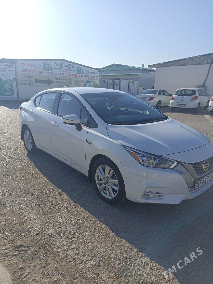 Nissan Versa 2021 - 200 000 TMT - Aşgabat - img 1
