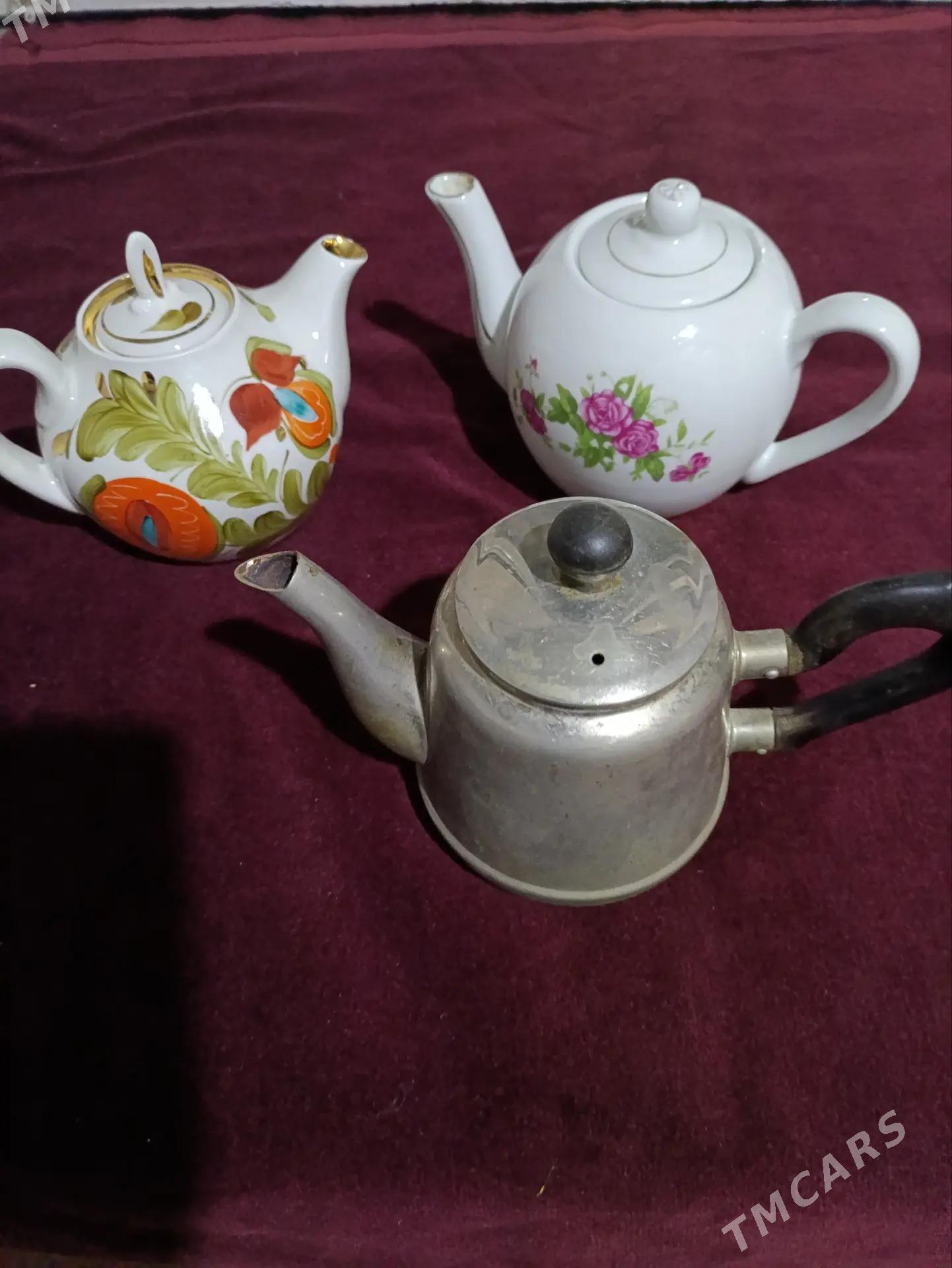 чайники,кастрюли,посуда - Ашхабад - img 1