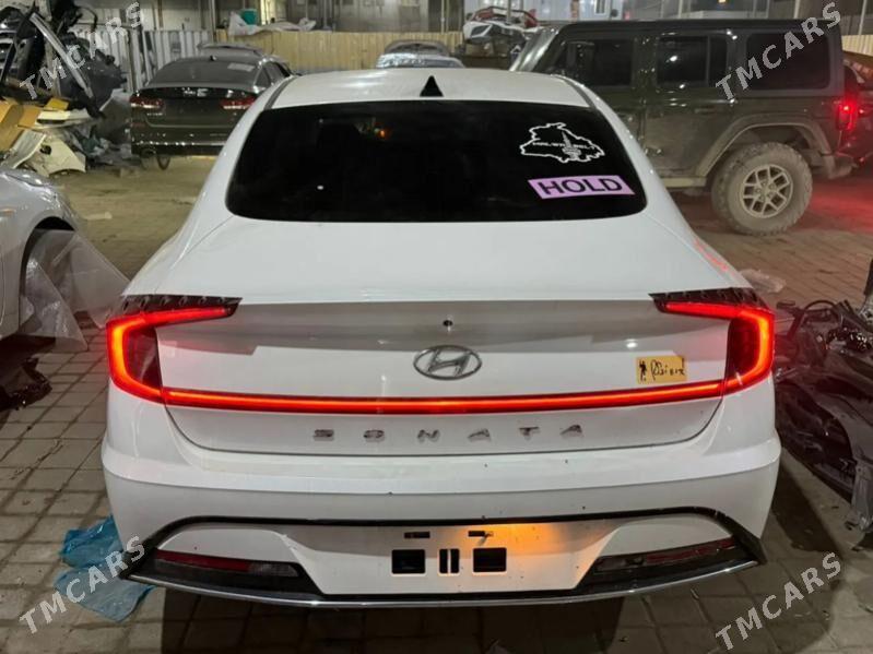 Hyundai Sonata 2021 - 210 000 TMT - Ашхабад - img 1