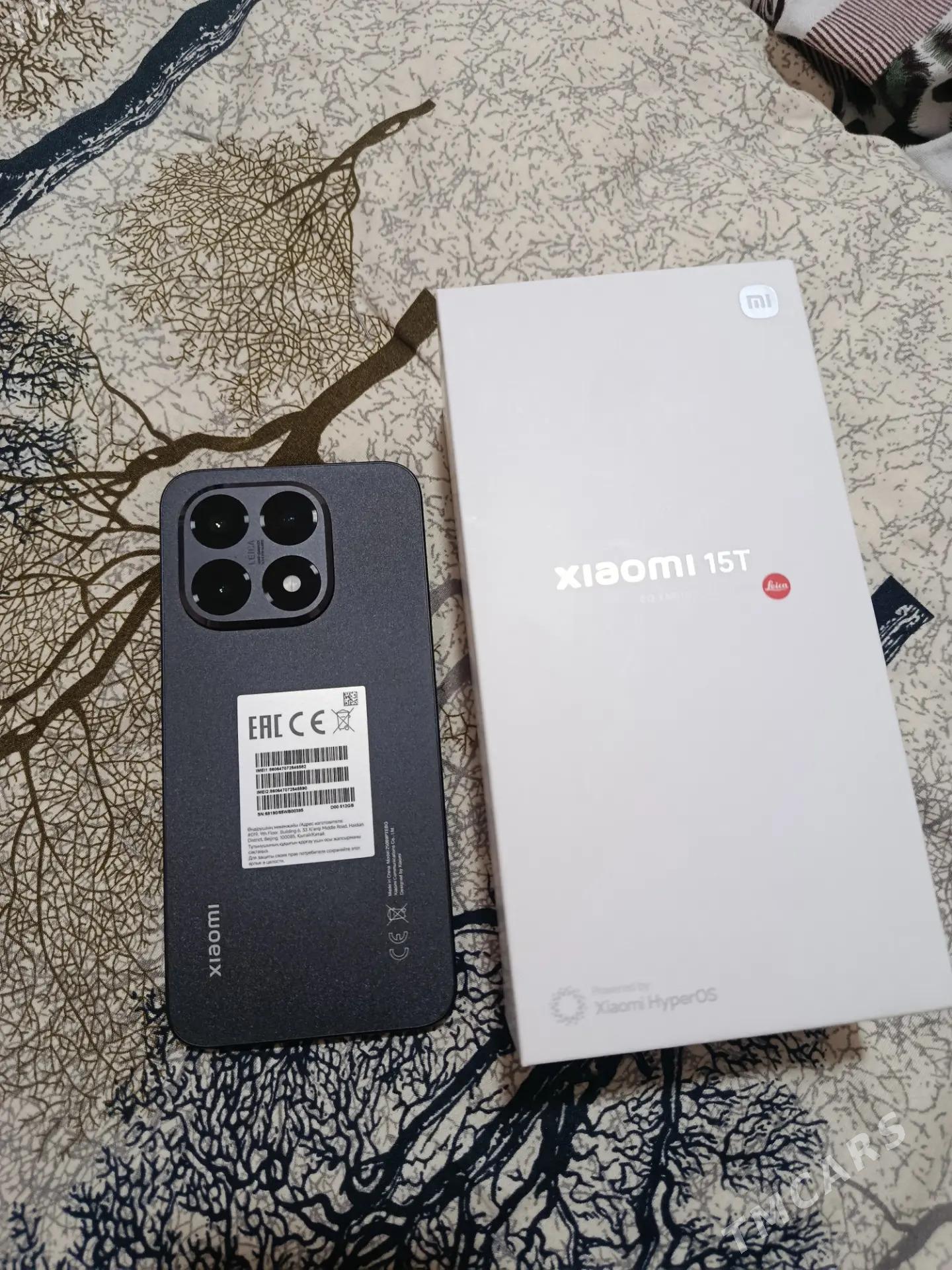 Xiaomi 15 T pocty paket - Ашхабад - img 1