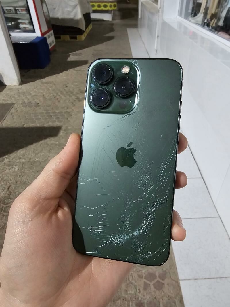 iPhone 13 Pro Yashyl - Aşgabat - img 1