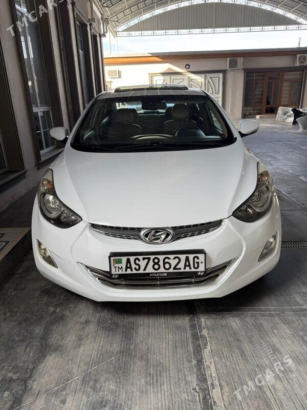 Hyundai Elantra 2012 - 175 000 TMT - Ашхабад - img 1