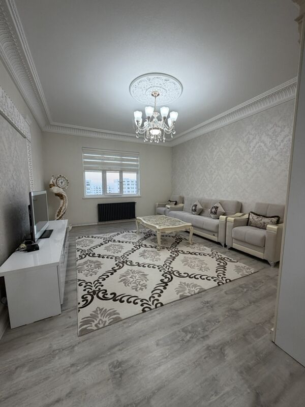 МИР 8 2 КОМ 5 ЭТАЖ 100 м2 - Aşgabat - img 1