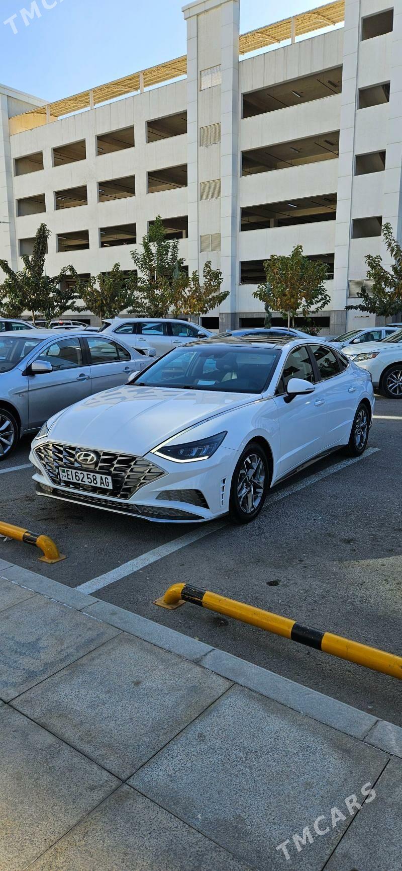 Hyundai Sonata 2021 - 300 000 TMT - Aşgabat - img 1