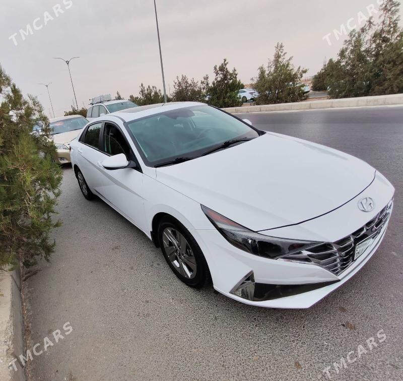 Hyundai Elantra 2021 - 264 000 TMT - Ашхабад - img 1