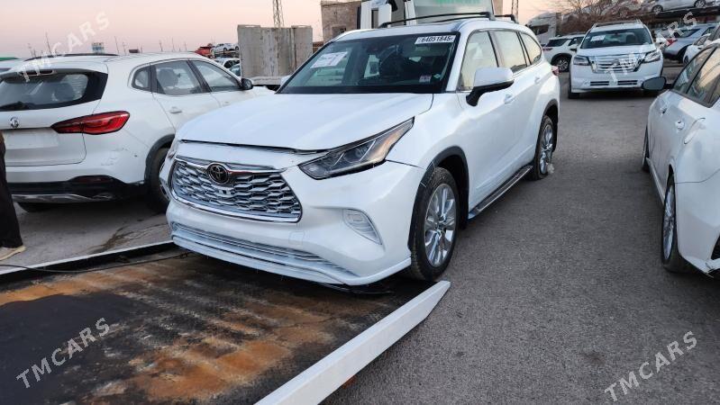 Toyota Highlander 2022 - 620 000 TMT - Mary - img 1