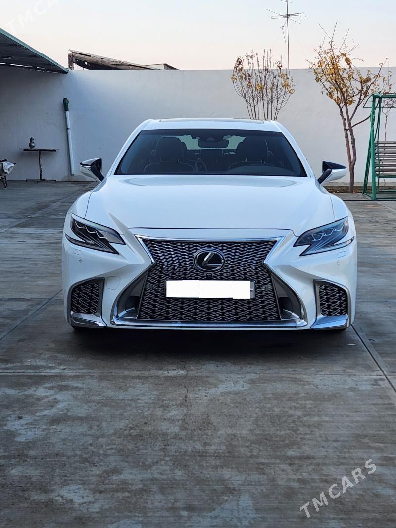 Lexus LS 500 2018 - 860 000 TMT - Aşgabat - img 1