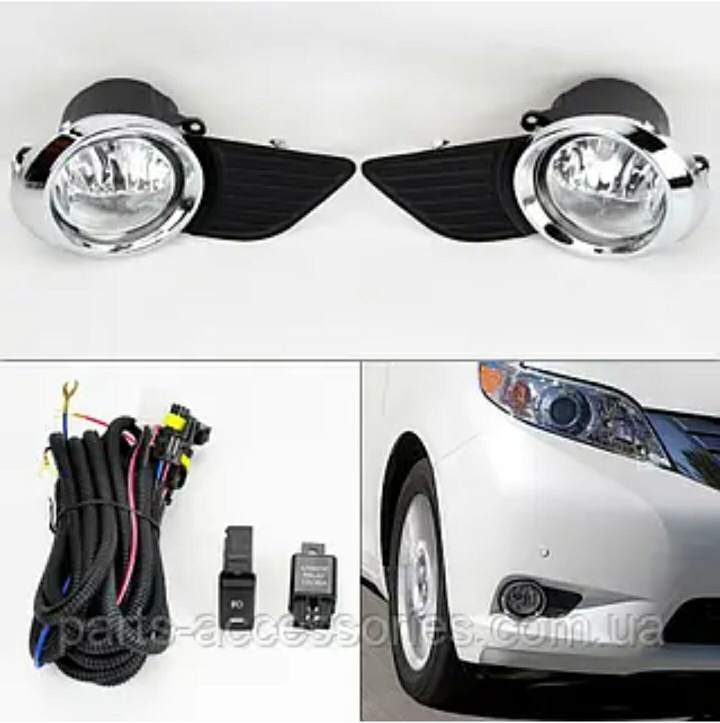 Sienna 10-17ý. tumanka oçki 500 TMT - Ашхабад - img 1