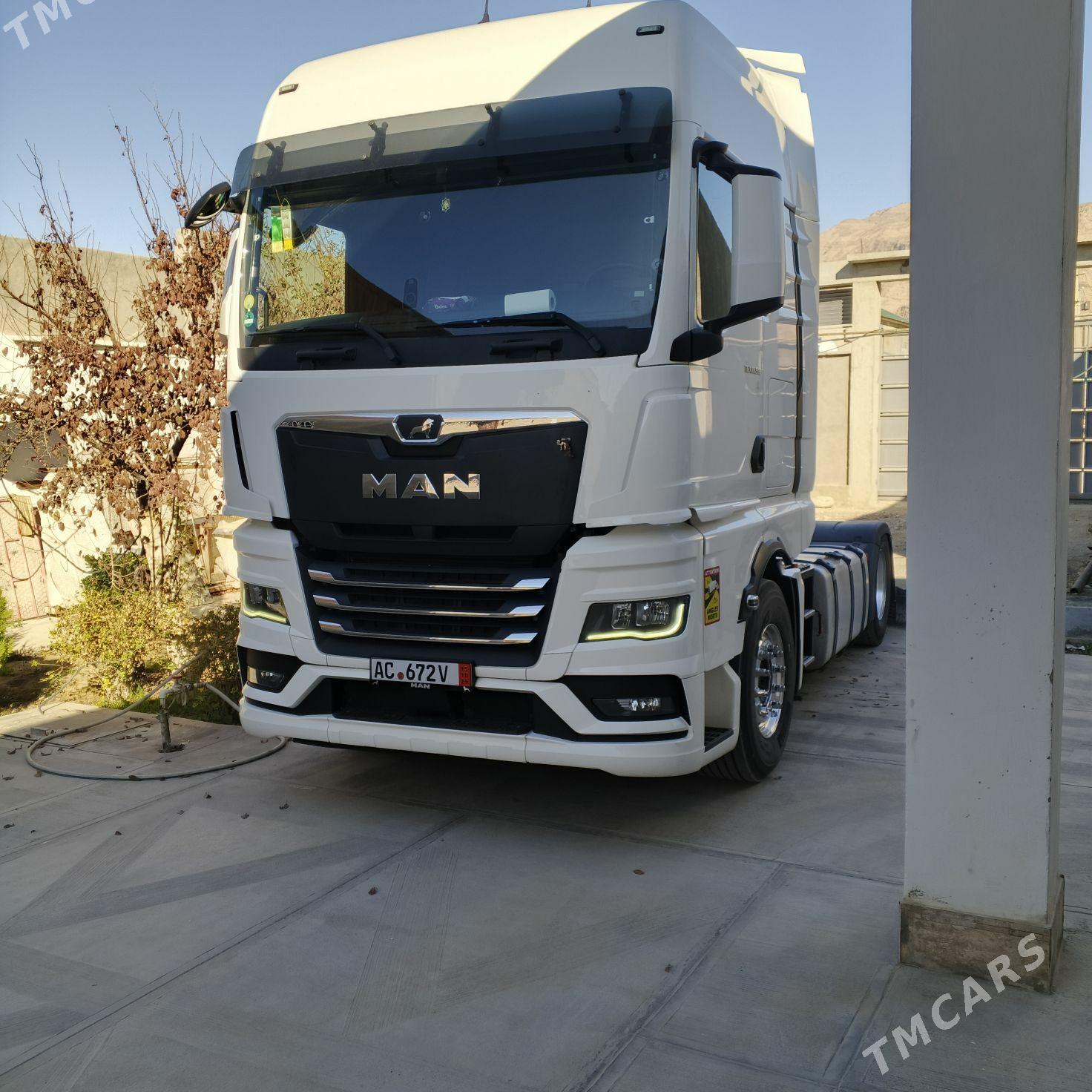 Man TGS 2021 - 1 130 000 TMT - Балканабат - img 1