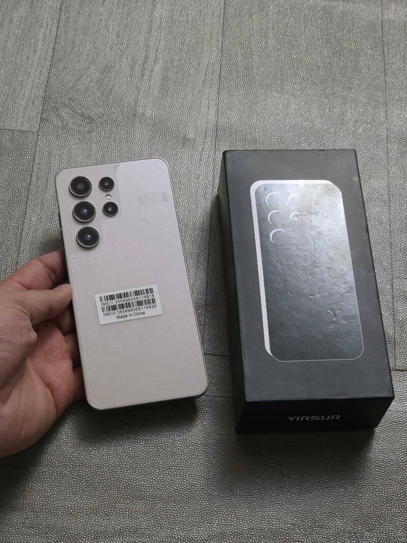 Samsung S25 Ultra. 12/512 - Ашхабад - img 1