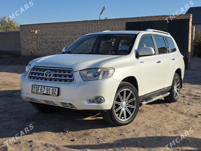 Toyota Highlander 2008 - 280 000 TMT - Köneürgenç - img 1