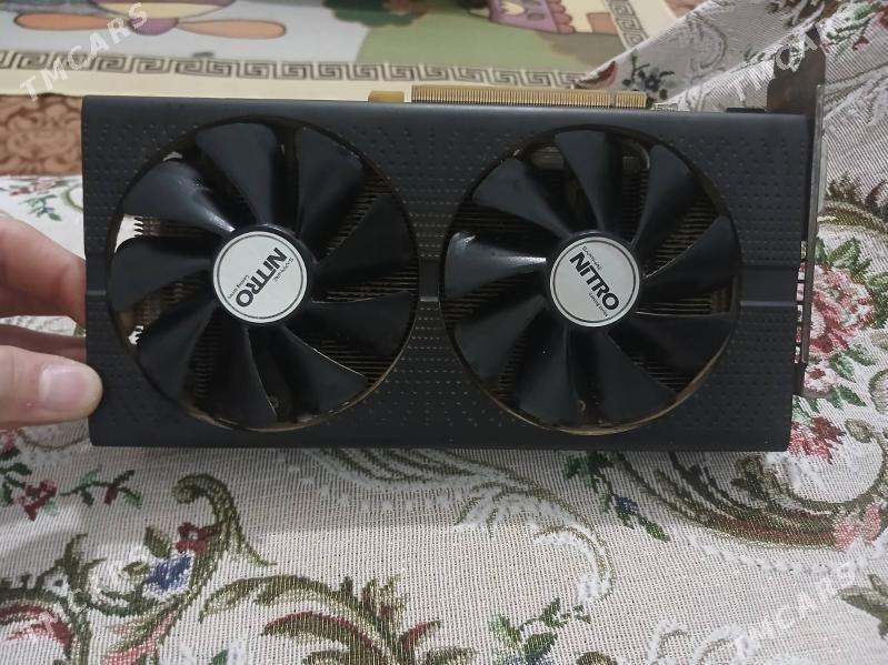 Видеокарта Radeon RX580 - Ашхабад - img 1