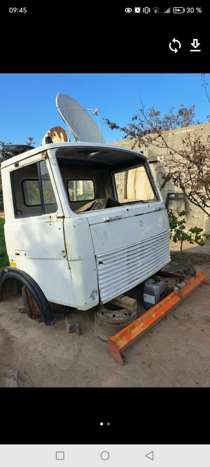 maz kabina 8 000 TMT - Balkanabat - img 1