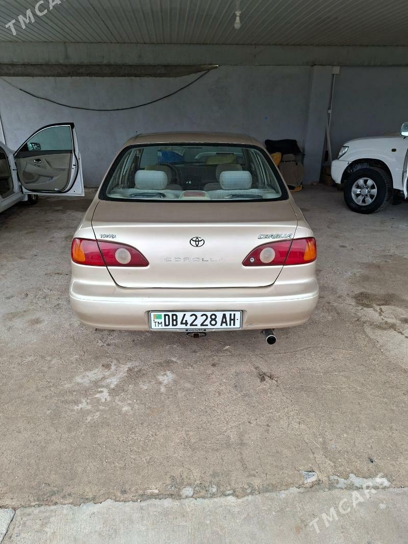 Toyota Corolla 2001 - 82 000 TMT - Теджен - img 1