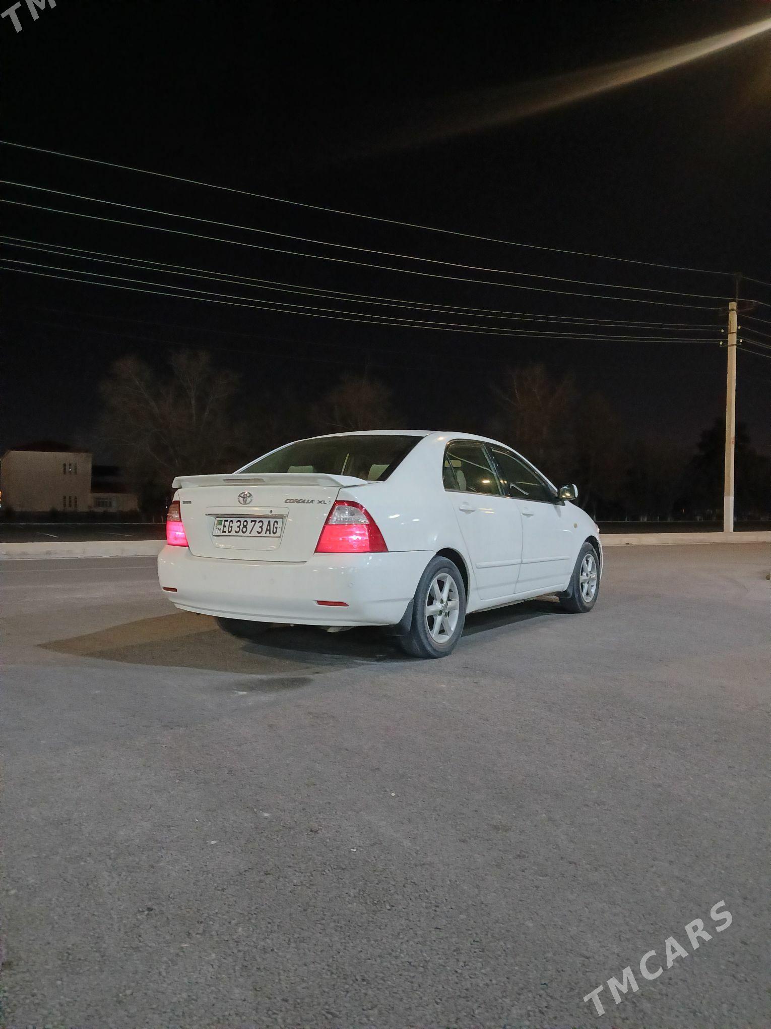 Toyota Corolla 2005 - 128 000 TMT - Ашхабад - img 1