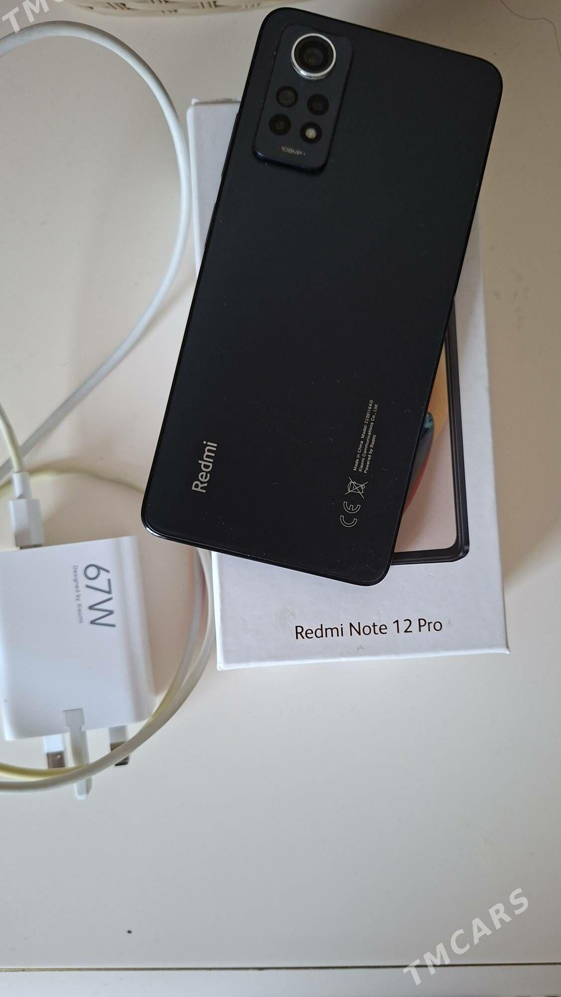 Redmi note 12 pro 8/256 - Ашхабад - img 1