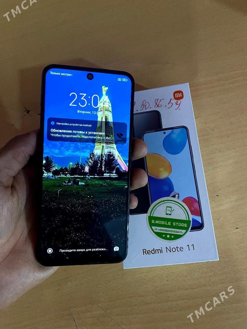 Redmi not 11 - Ашхабад - img 1
