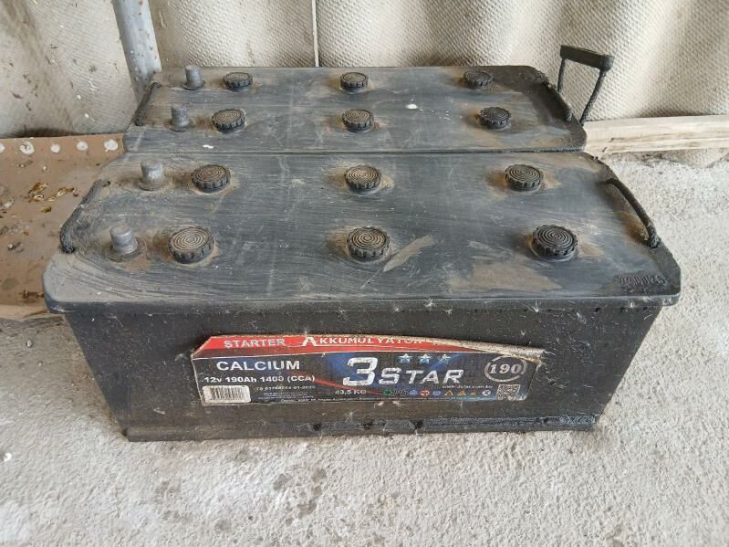 Akkumlyator 2 000 TMT - Яшлык - img 1